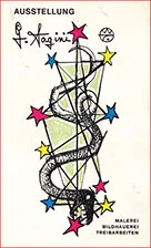 Exhibition poster, Germany, 1971