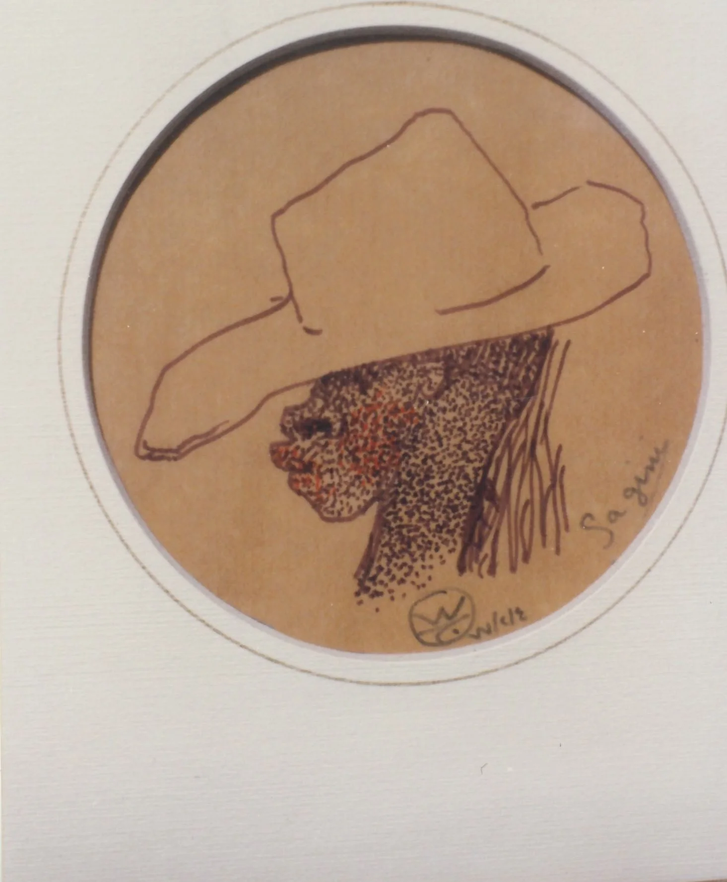 Nubian Portrait